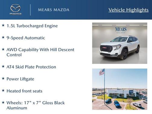 2023 GMC Terrain AWD AT4