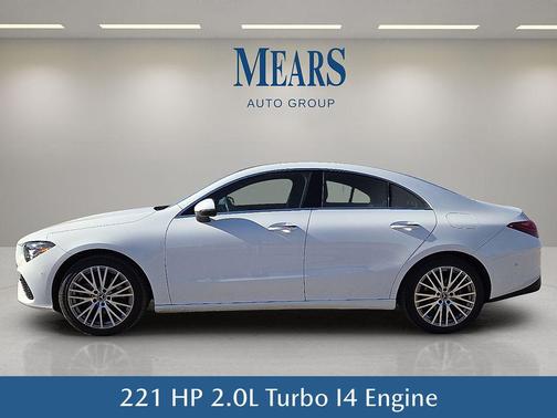 2025 Mercedes-Benz CLA 250 Base