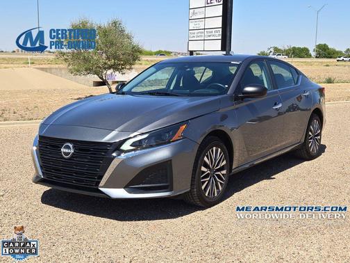 Gun Metallic 2025 Nissan Altima 2.5 SV