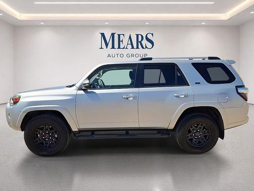 Classic Silver Metallic 2021 Toyota 4Runner SR5 Premium