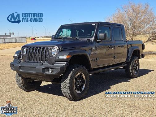 2020 Jeep Gladiator Sport S