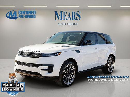 2024 Land Rover Range Rover Sport SE
