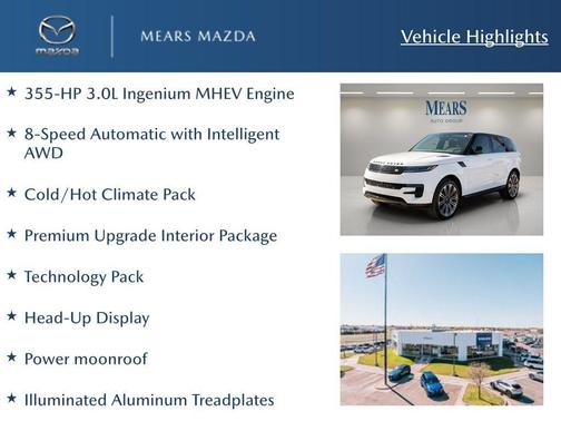 2024 Land Rover Range Rover Sport SE