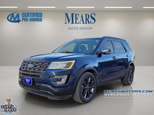 2017 Ford Explorer XLT