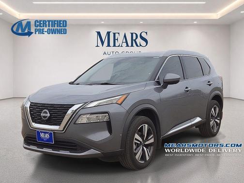 Gun Metallic 2023 Nissan Rogue SL