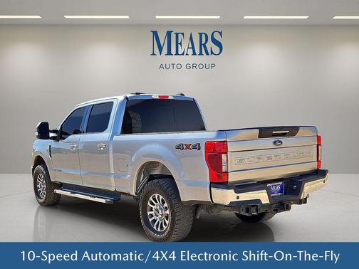 ICONIC SILVER 2022 Ford F-250 Lariat