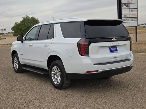 Summit White 2025 Chevrolet Tahoe LT