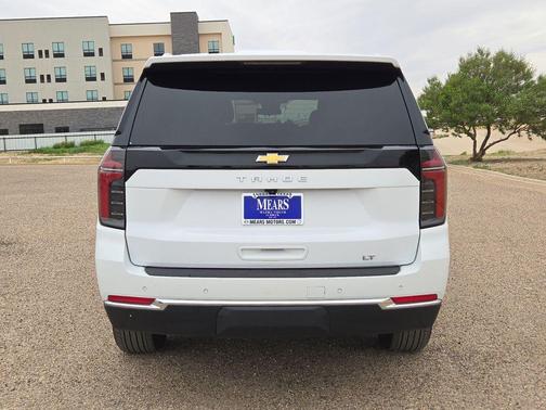 Summit White 2025 Chevrolet Tahoe LT