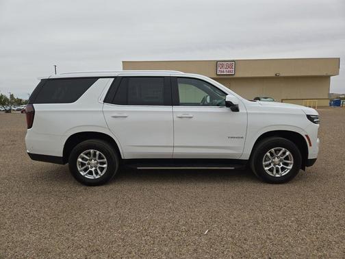 Summit White 2025 Chevrolet Tahoe LT