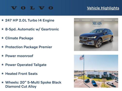 2023 Volvo XC60 B5 Plus Bright Theme