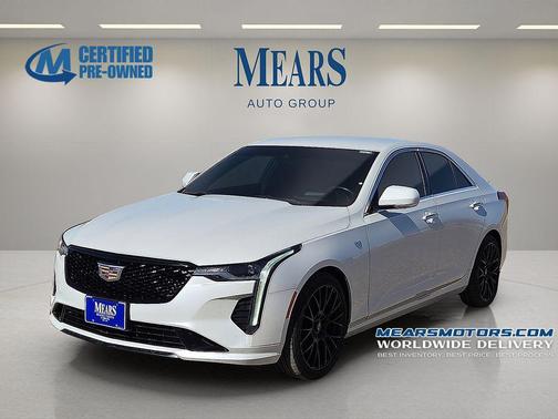 2021 Cadillac CT4 Premium Luxury