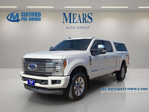 2019 Ford F-250 Platinum