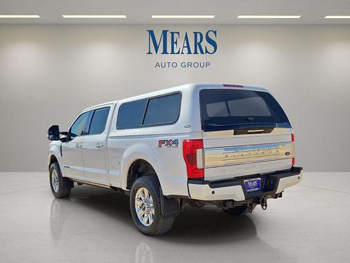 2019 Ford F-250 Platinum
