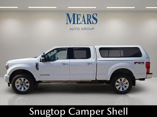 2019 Ford F-250 Platinum