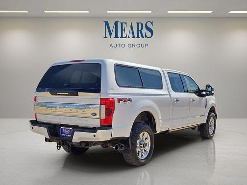2019 Ford F-250 Platinum