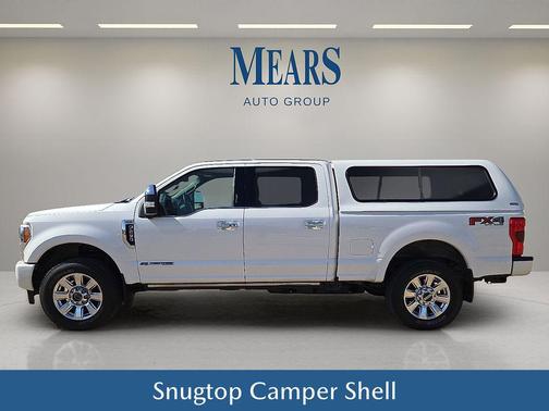 2019 Ford F-250 Platinum