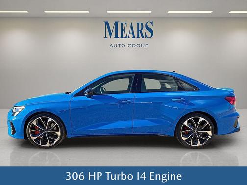 2022 Audi S3 Prestige TFSI quattro S tronic