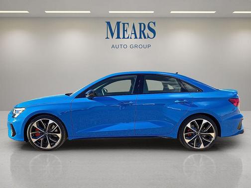 2022 Audi S3 Prestige TFSI quattro S tronic