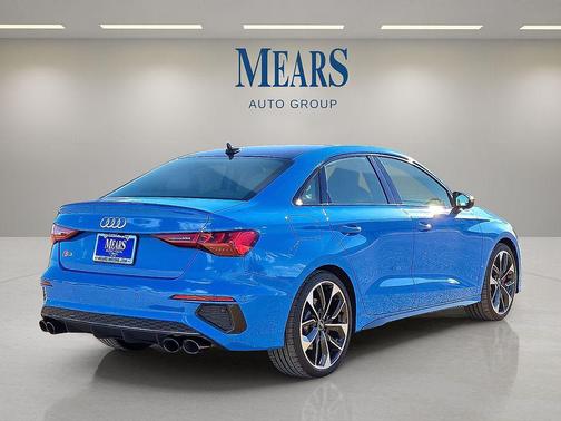 2022 Audi S3 Prestige TFSI quattro S tronic