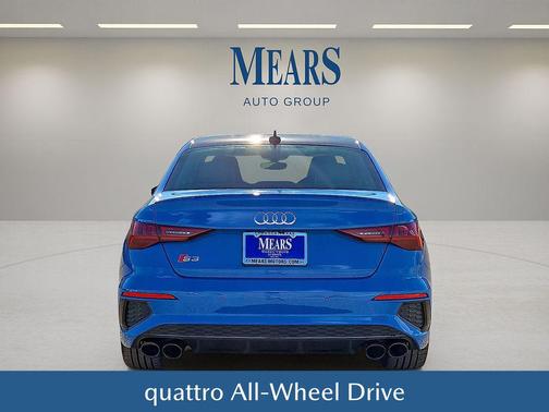 2022 Audi S3 Prestige TFSI quattro S tronic