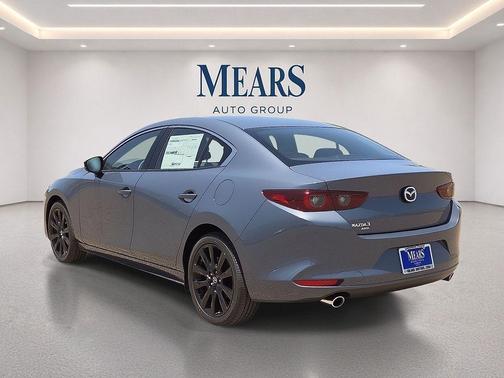 Polymetal Gray Metallic 2026 Mazda Mazda3 AWD