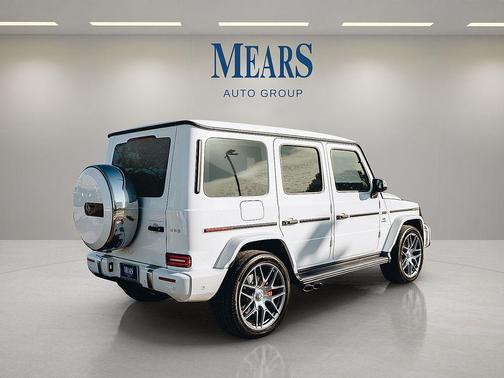 2021 Mercedes-Benz AMG G 63 4MATIC