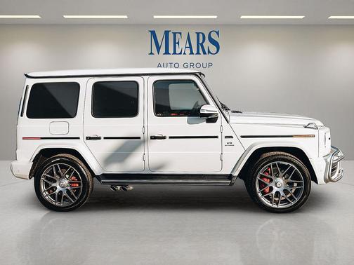 2021 Mercedes-Benz AMG G 63 4MATIC