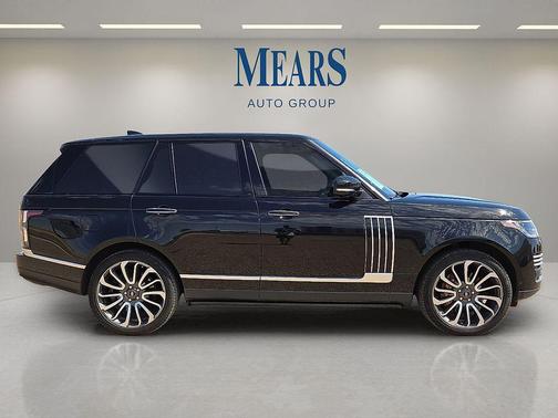 2019 Land Rover Range Rover 5.0L V8 Supercharged Autobiography