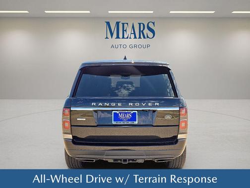 2019 Land Rover Range Rover 5.0L V8 Supercharged Autobiography