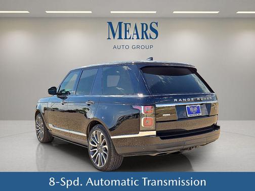 2019 Land Rover Range Rover 5.0L V8 Supercharged Autobiography