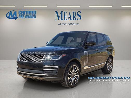 2019 Land Rover Range Rover 5.0L V8 Supercharged Autobiography