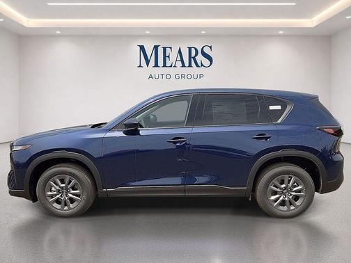 Navy Blue Mica 2026 Mazda CX-5 2.5 S Select Package
