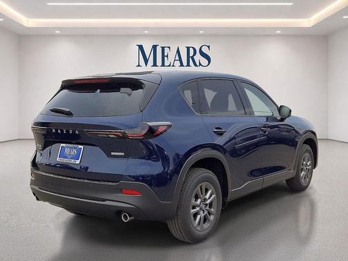 Navy Blue Mica 2026 Mazda CX-5 2.5 S Select Package