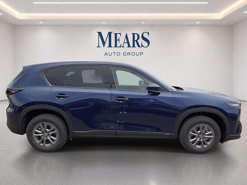 Navy Blue Mica 2026 Mazda CX-5 2.5 S Select Package