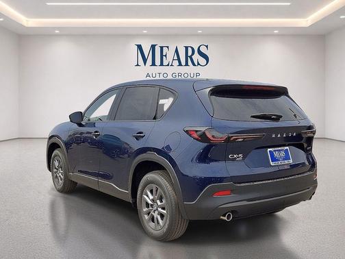 Navy Blue Mica 2026 Mazda CX-5 2.5 S Select Package