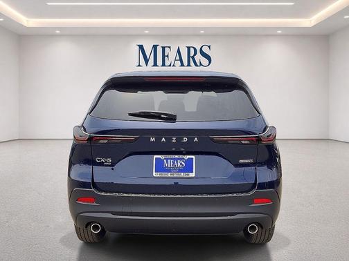Navy Blue Mica 2026 Mazda CX-5 2.5 S Select Package