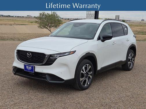 Rhodium White Metallic 2026 Mazda CX-5 2.5 S Preferred Package