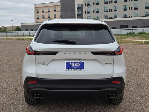 Rhodium White Metallic 2026 Mazda CX-5 2.5 S Preferred Package