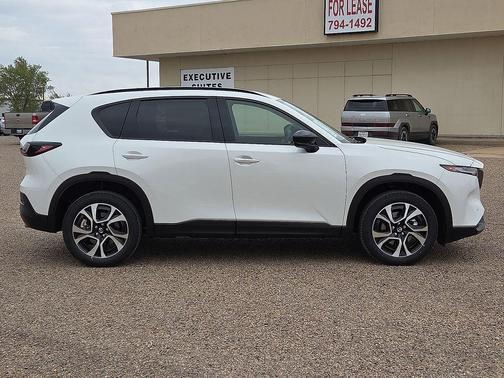 Rhodium White Metallic 2026 Mazda CX-5 2.5 S Preferred Package