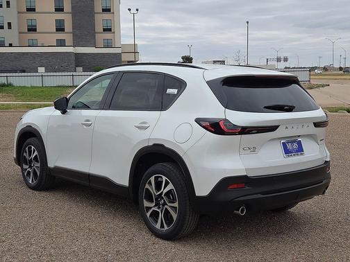 Rhodium White Metallic 2026 Mazda CX-5 2.5 S Preferred Package