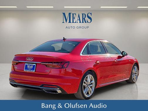 2024 Audi A4 45 S line Premium Plus