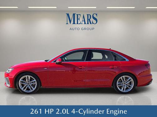 2024 Audi A4 45 S line Premium Plus