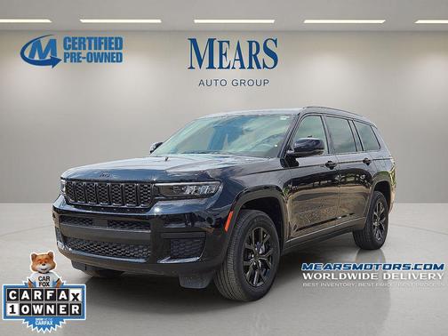 2024 Jeep Grand Cherokee L Altitude