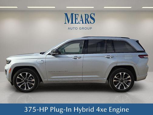 2023 Jeep Grand Cherokee 4xe Overland
