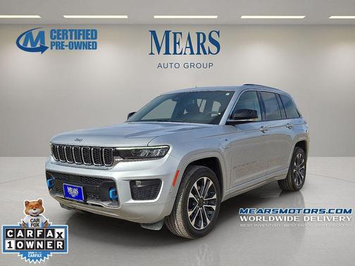 2023 Jeep Grand Cherokee 4xe Overland