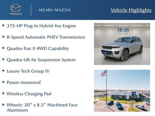 2023 Jeep Grand Cherokee 4xe Overland