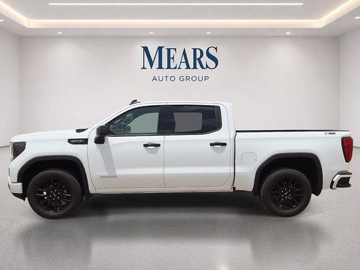 Summit White 2024 GMC Sierra 1500 Elevation