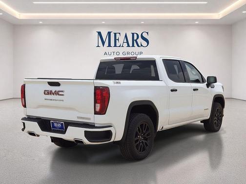 Summit White 2024 GMC Sierra 1500 Elevation