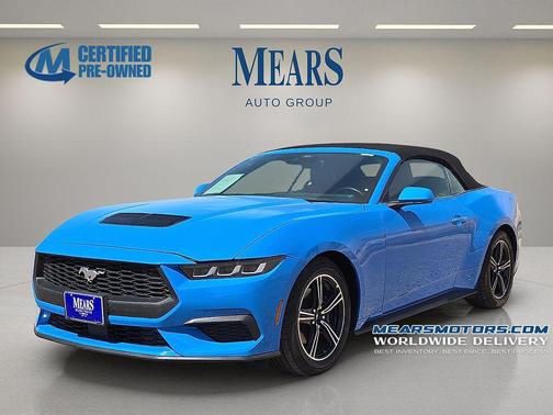 2025 Ford Mustang EcoBoost Premium