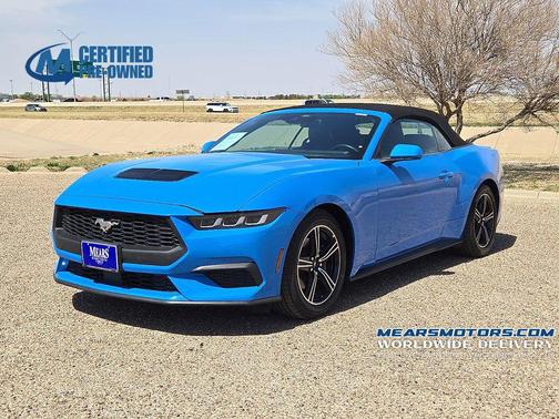 2025 Ford Mustang EcoBoost Premium